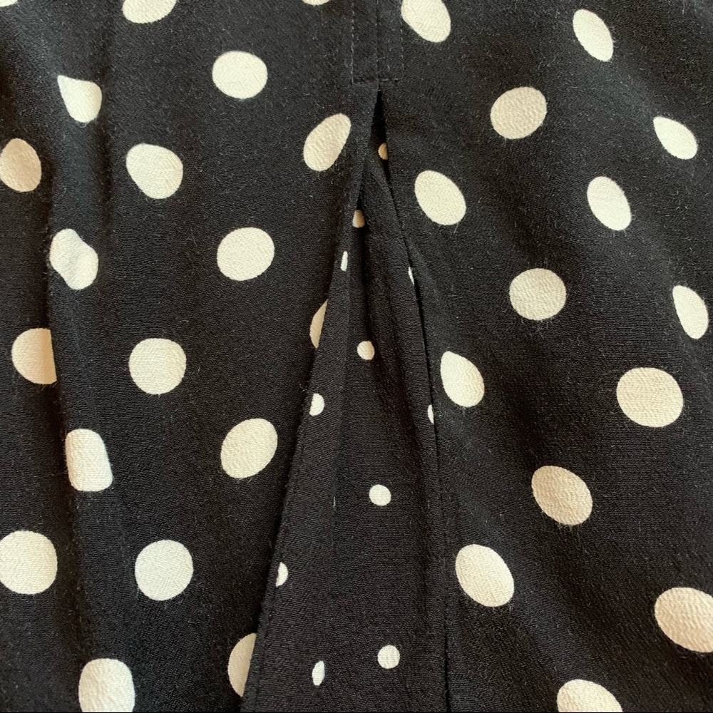 Madewell Mixed Polkadot Swing Tank Size 12 - Picture 5 of 7